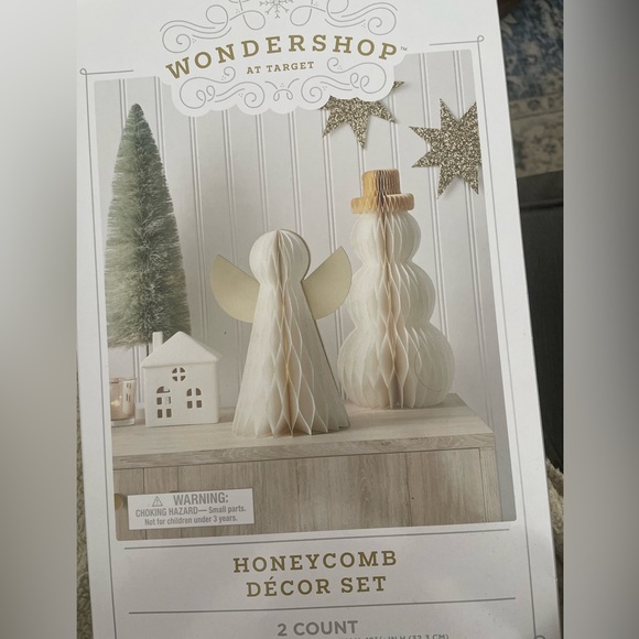 New snowman decor set - Picture 1 of 2